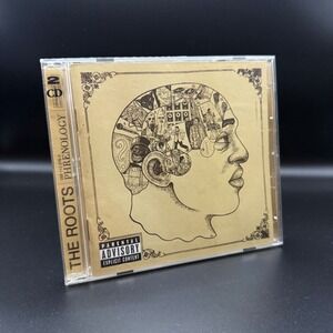 The Roots‎ Phrenology CD DVD Limited Edition 2002 MCA Records 088 113 078-0